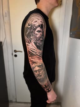 Tattoo Fashion Horsens artist Alex highlight 1