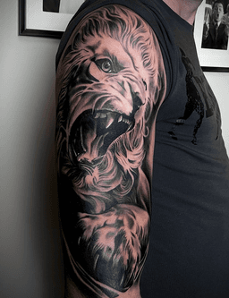 Tattoo Fashion Horsens artist 3 work 2