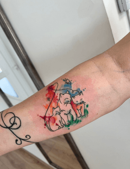 Tattoo Fashion Horsens artist 1 work 1