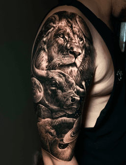 Tattoo Fashion Horsens artist 4 work 1