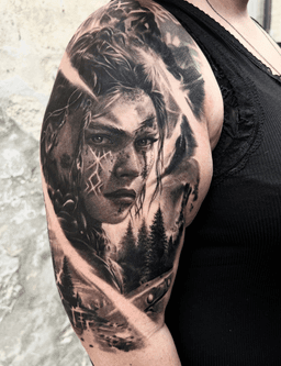 Tattoo Fashion Horsens artist 4 work 3