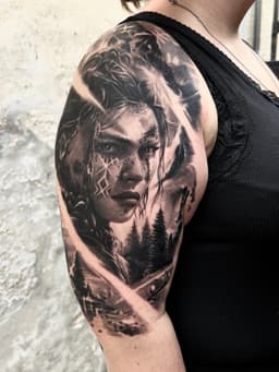 Tattoo Fashion Horsens artist Lizard highlight 1