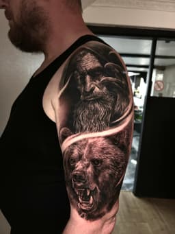 Tattoo Fashion Horsens artist Lizard highlight 2