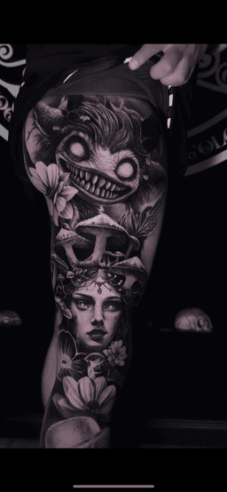 Tattoo Fashion Horsens artist Mao highlight 3
