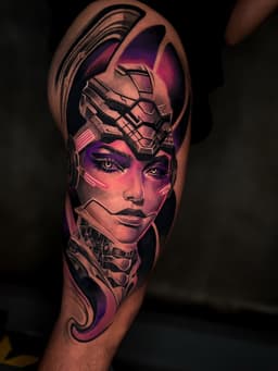 Tattoo Fashion Horsens artist Sebastian highlight 3
