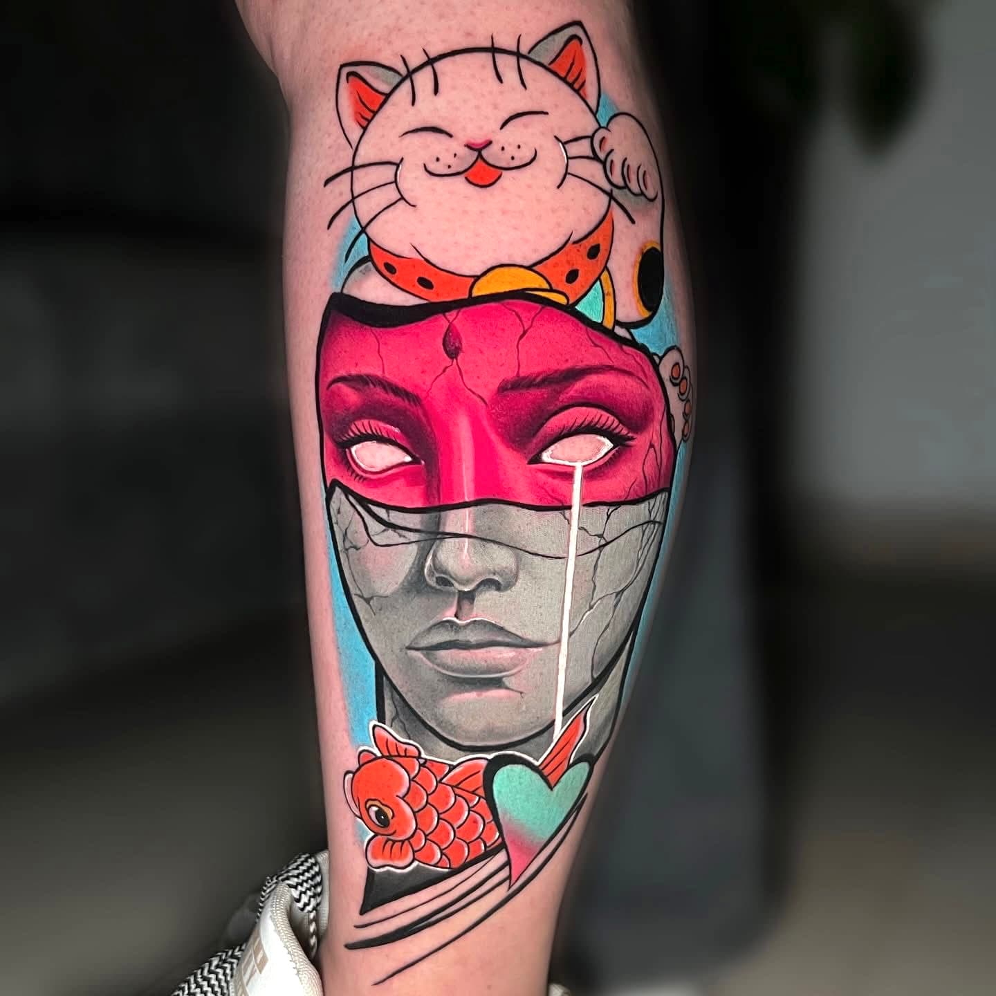 Tattoo Fashion Horsens Color